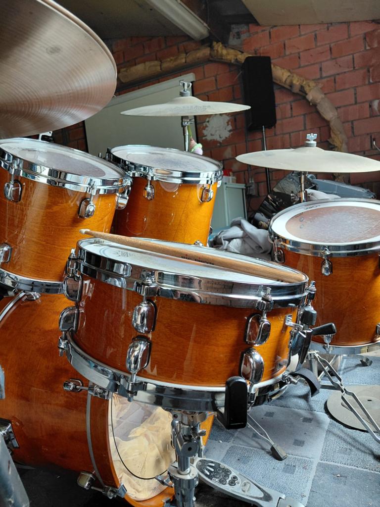 Tama Starclassic shellset, Muziek en Instrumenten, Ophalen, Tama