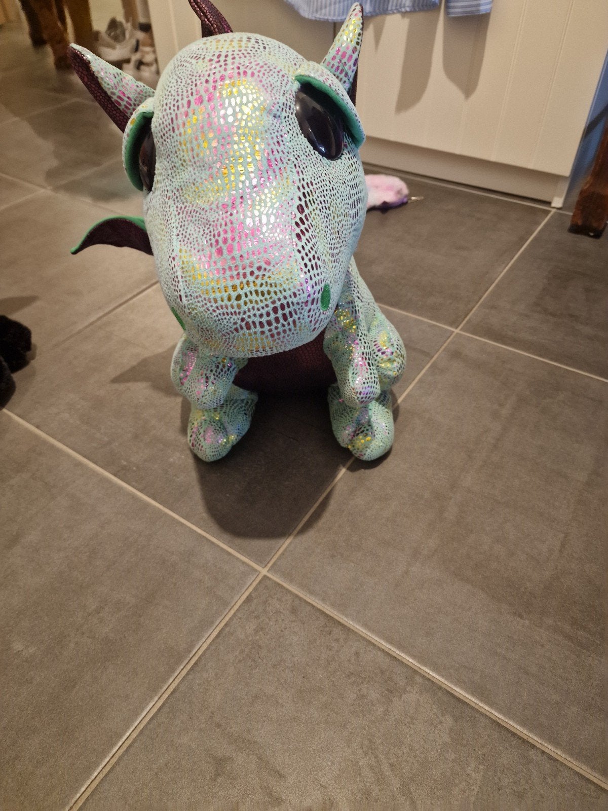draak ty, Kinderen en Baby's, Speelgoed | Knuffels en Pluche, Ophalen, Ty