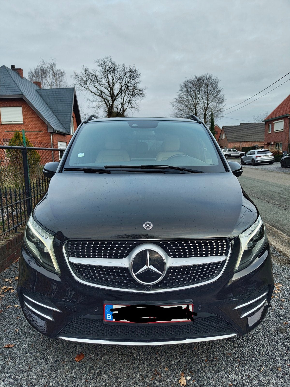 Mercedes-Benz V300d - 2021 - 80e km, Particulier, Entretenue par le concessionnaire, Achat