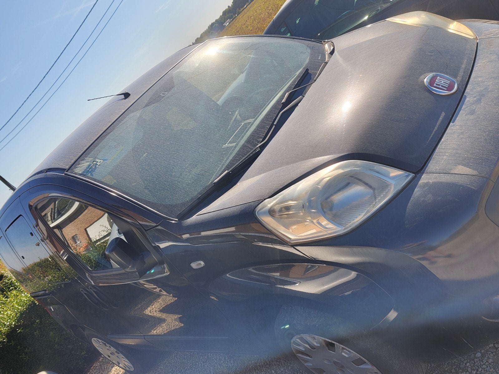 fiat qubo 1.4 van 1 eigenaar 06- 2014, Autos, Euro 5, Achat, Vitres électriques, Boîte manuelle