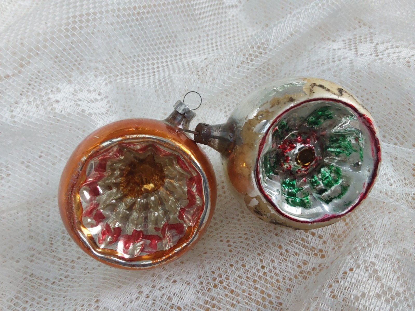 2 vieilles boules anti-bosses, Enlèvement ou Envoi