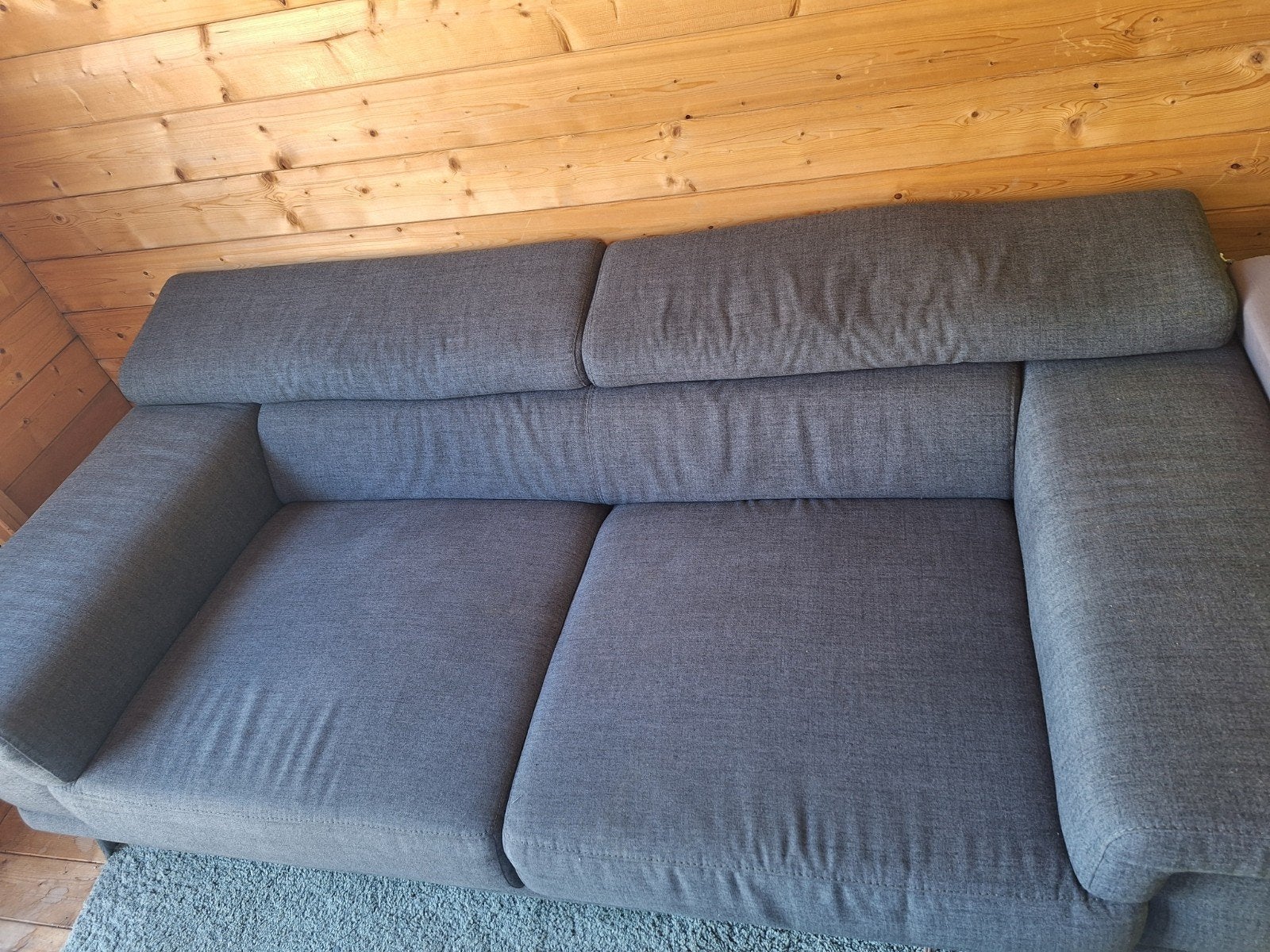 zetel, 75 à 100 cm, Enlèvement, Utilisé, Deux personnes