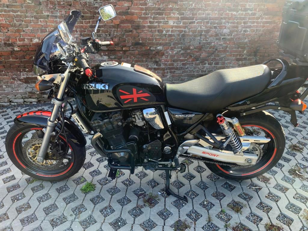 suzuki 750 gsx inazuma, 4 cilinders, Motorrijbewijs A, Gebruikt, Particulier