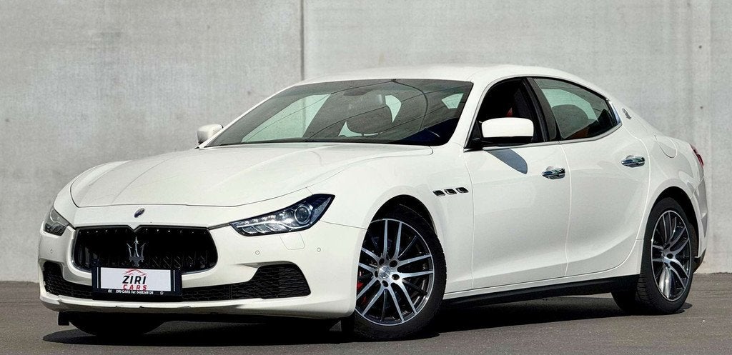 Maserati Ghibli Ghibli 3.0 D, Autos, Maserati, Entreprise, Achat, Ghibli, ABS, Isofix, Radio, Système audio, USB, Diesel, Euro 5