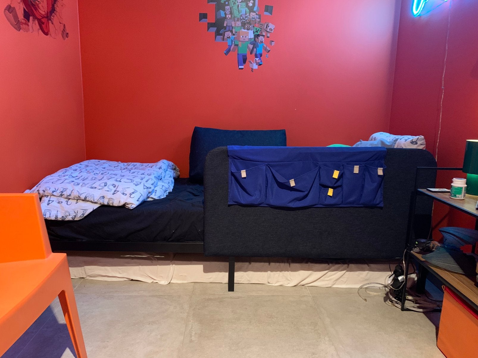 Sofa bed 90/200 cm IKEA, Ophalen, Zo goed als nieuw