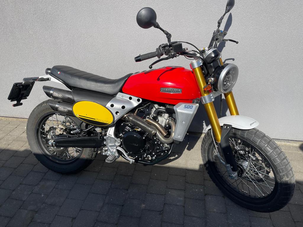 Caballero Scrambler 500, Occasion, Manuelle, Sport, Particulier