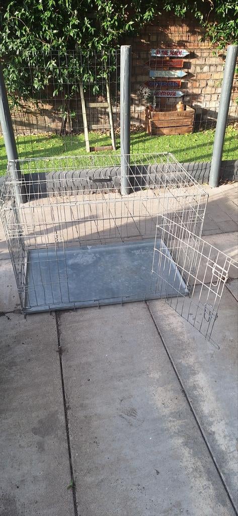 Hondenbench, Dieren en Toebehoren, Ophalen, Gebruikt