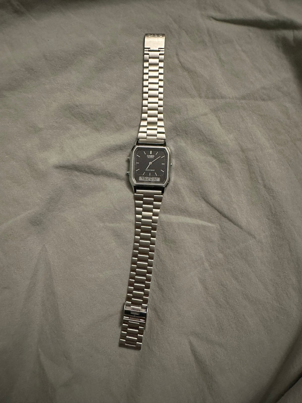 Casio horloge, Ophalen, Zo goed als nieuw, Casio
