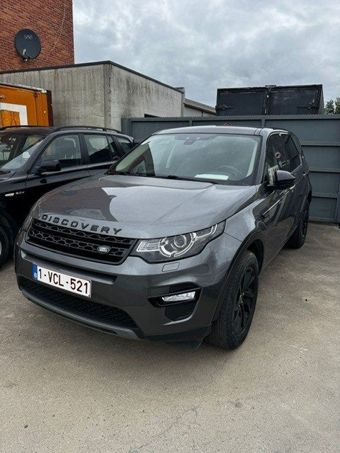 LAND ROVER DISCOVERY SPORT 4X4 VOOR DE LIEFHEBBERS, Autos, Achat, 139 g/km, Entreprise, 3 places