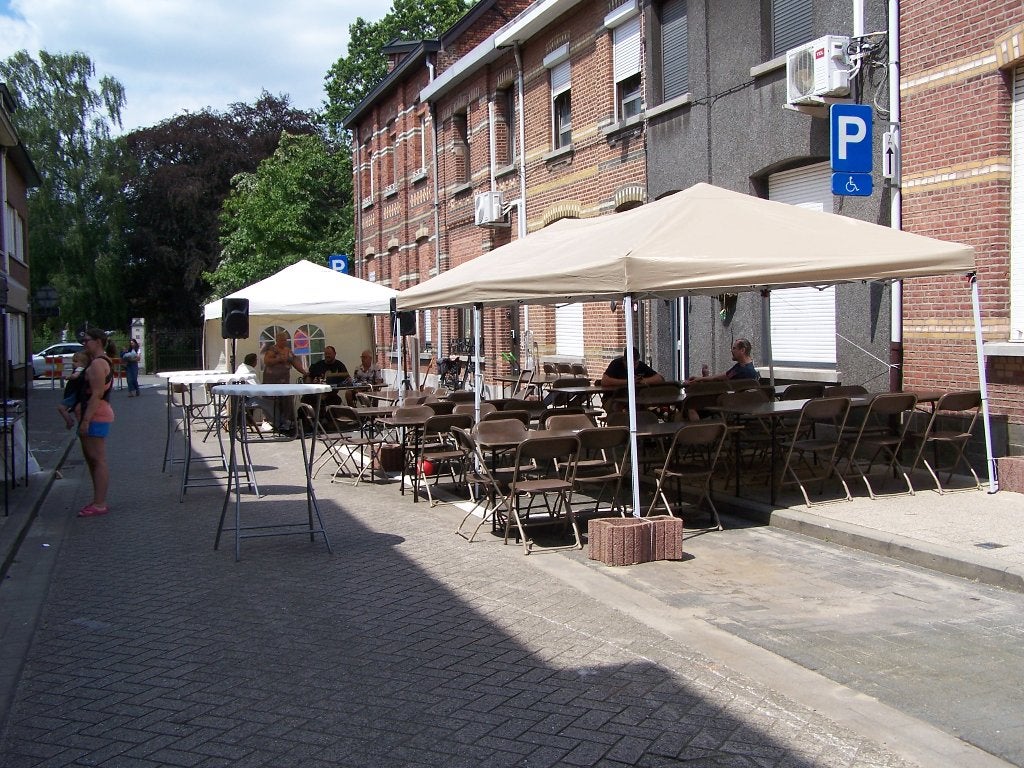 Party tent, Tuin en Terras, Ophalen, Opvouwbaar, Partytent, Minder dan 4 meter
