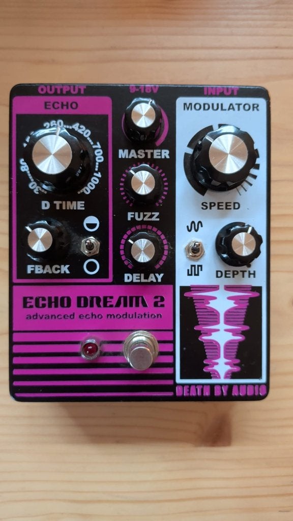 Death By Audio Echo Dream 2 – quasi nieuw in doos, Muziek en Instrumenten, Verzenden, Zo goed als nieuw, Delay of Echo