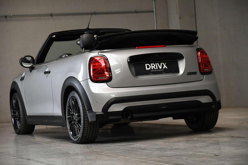 MINI Cooper Cabrio Cabrio I Head-up I Navi I Camera I Automa, Autos, 100 kW, Argent ou Gris, Achat, Euro 6