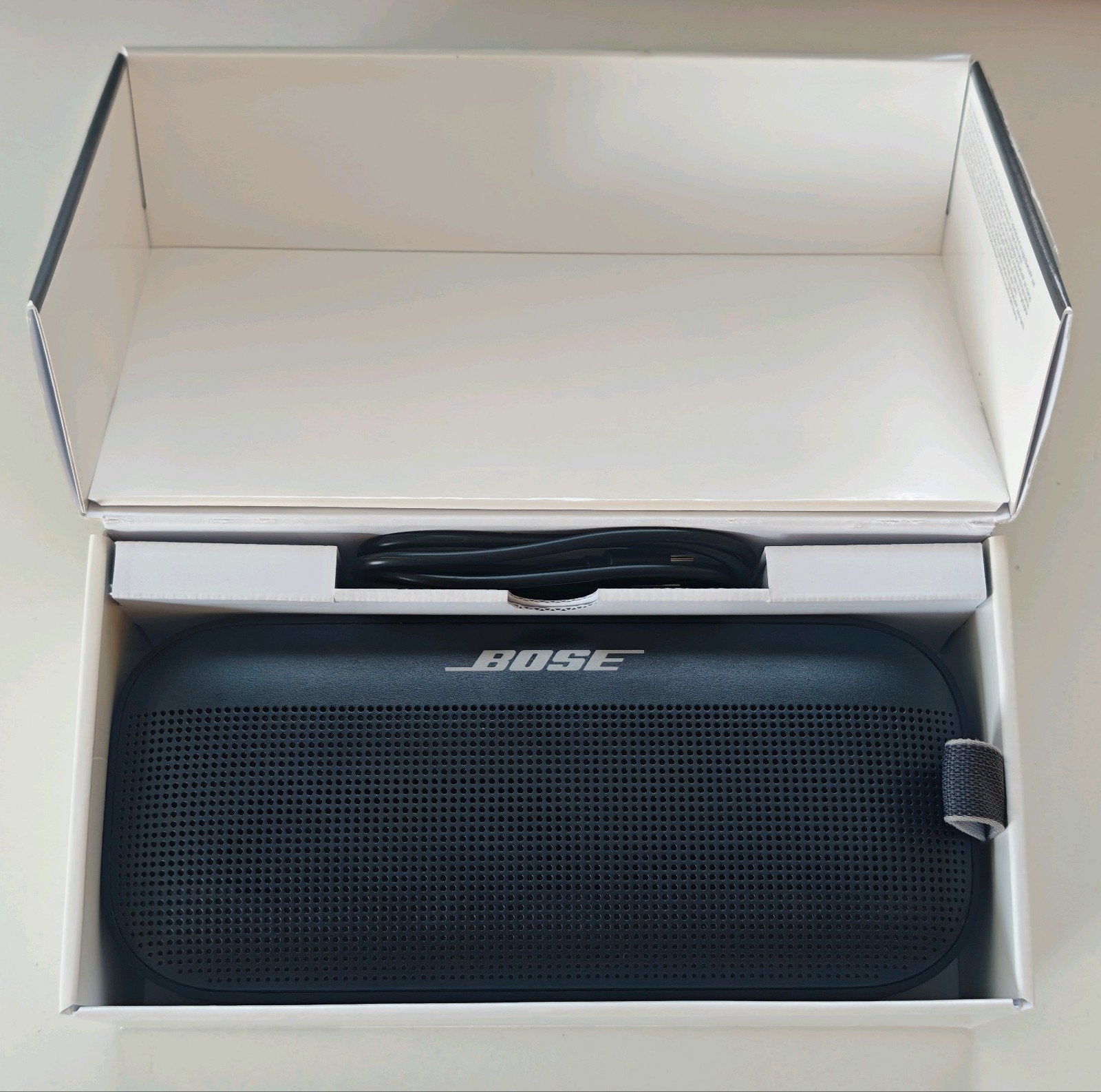 Bose SoundLink Flex 1st Gen Bluetooth Speaker - Zwart, TV, Hi-fi & Vidéo, Enceintes, Bluetooth, Enlèvement, Bose