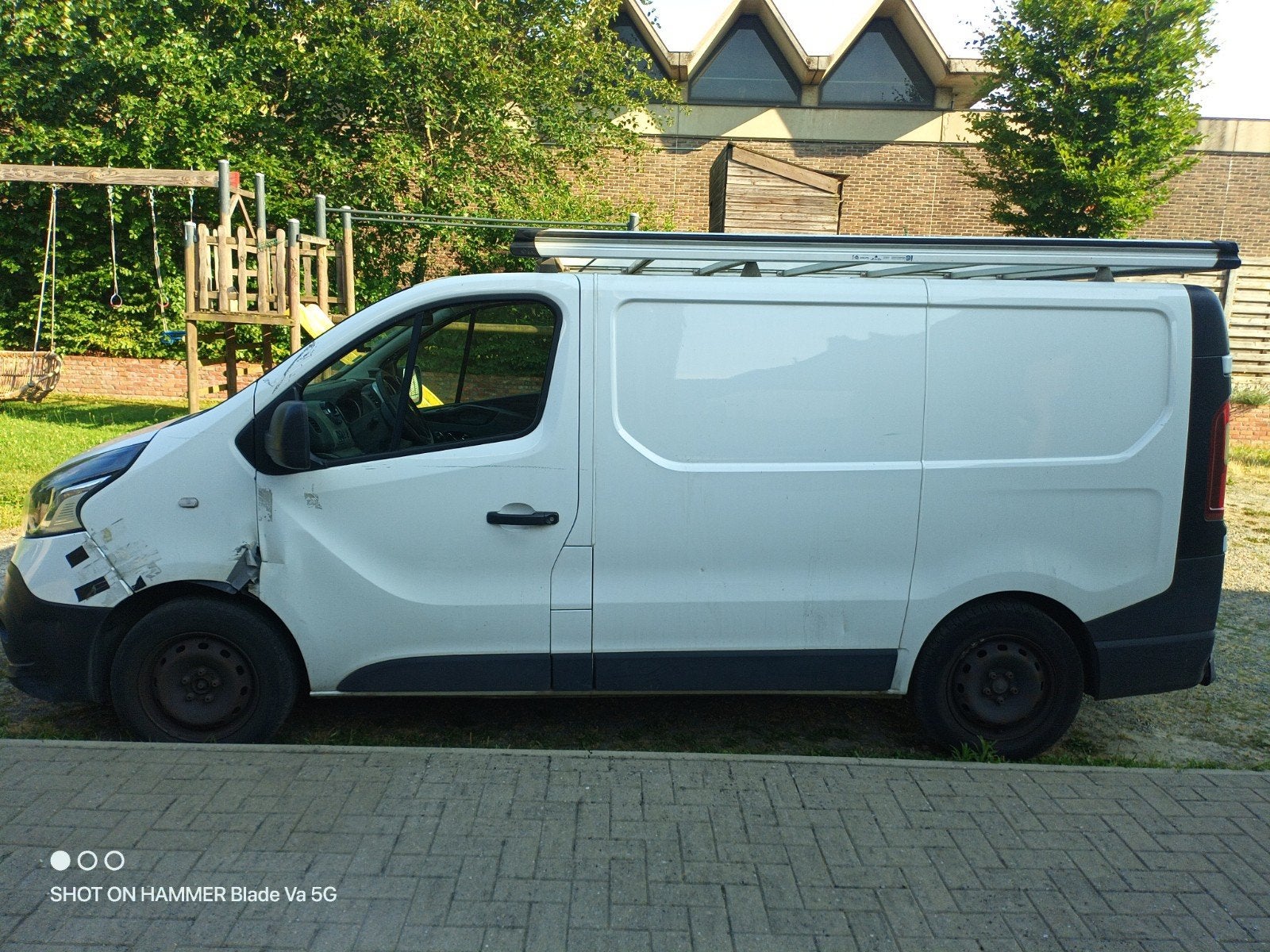 Renault Trafic, Auto's, Bestelwagens en Lichte vracht, Voorwielaandrijving, 4 deurs, Euro 6, Renault