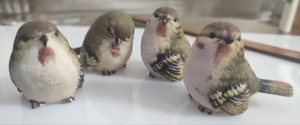 4 figurines pour boîtes aux lettres, Enlèvement ou Envoi, Comme neuf, Animal