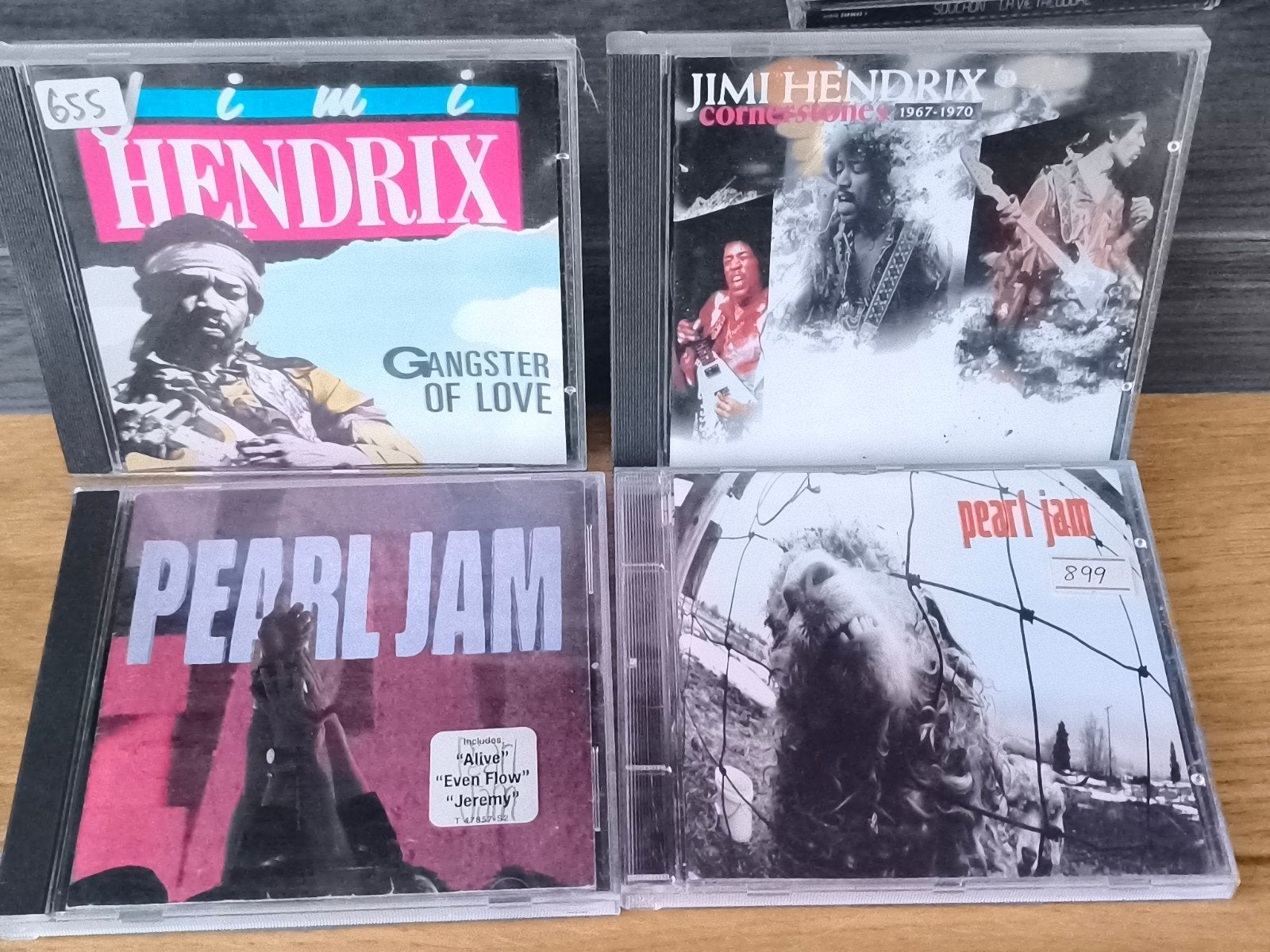 CD Pearl Jam, Jimi Hendrix, Enlèvement ou Envoi, Utilisé