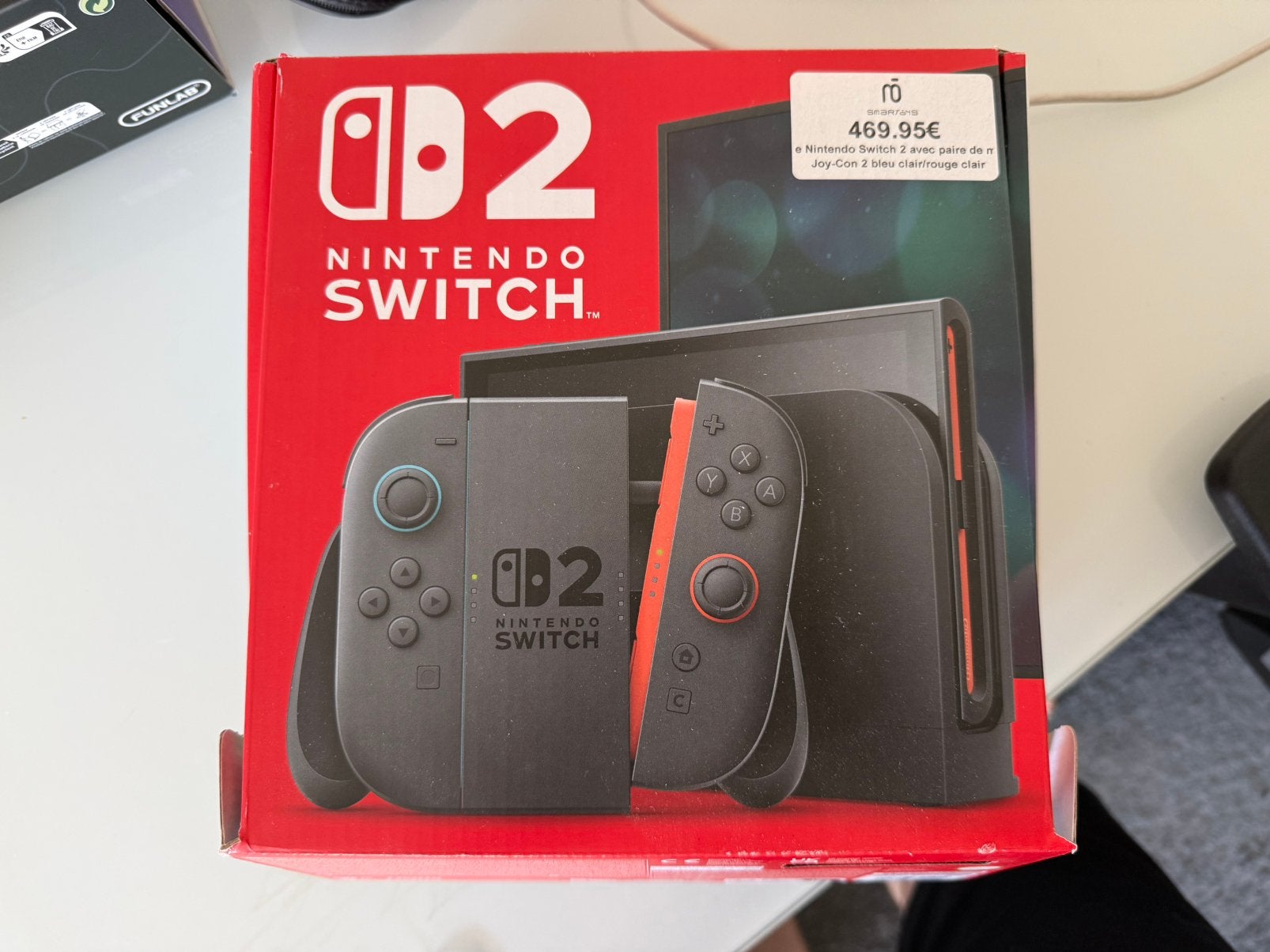 Nintendo switch 2, Avec 1 manette, Comme neuf, Enlèvement, Switch Original