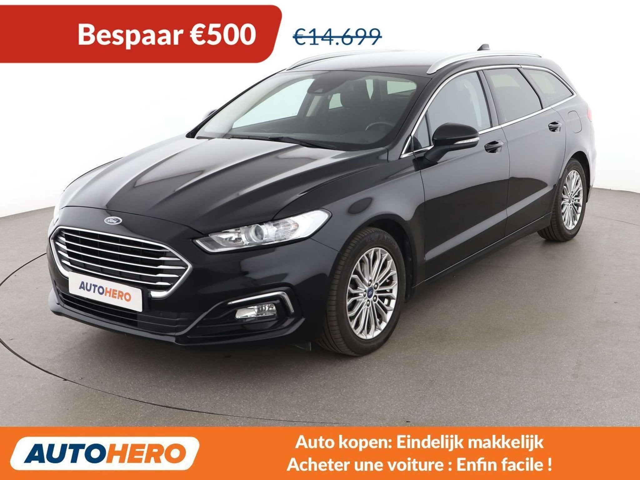 Ford Mondeo 2.0 TDCi EcoBlue Titanium (automatique), Achat, Interruption de démarrage, Mondeo, Noir