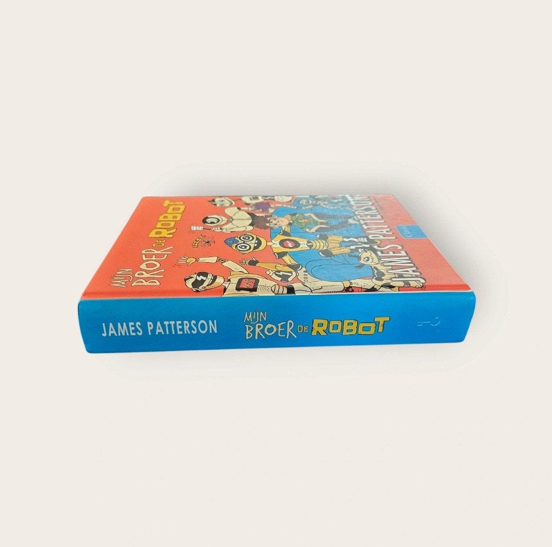 Mijn broer de robot - James Patterson, Ophalen of Verzenden, Zo goed als nieuw, James Patterson