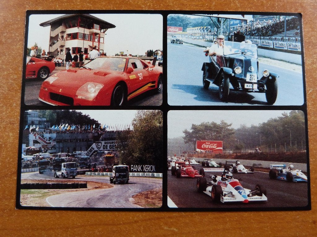 Omloop Terlamen Zolder Circuit , Ferrari, Verzamelen, Verzenden