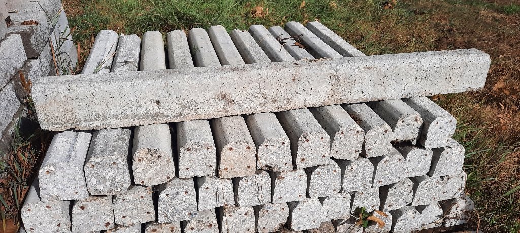 Tuin palisades, Tuin en Terras, Ophalen, Zo goed als nieuw, Beton, Overige typen