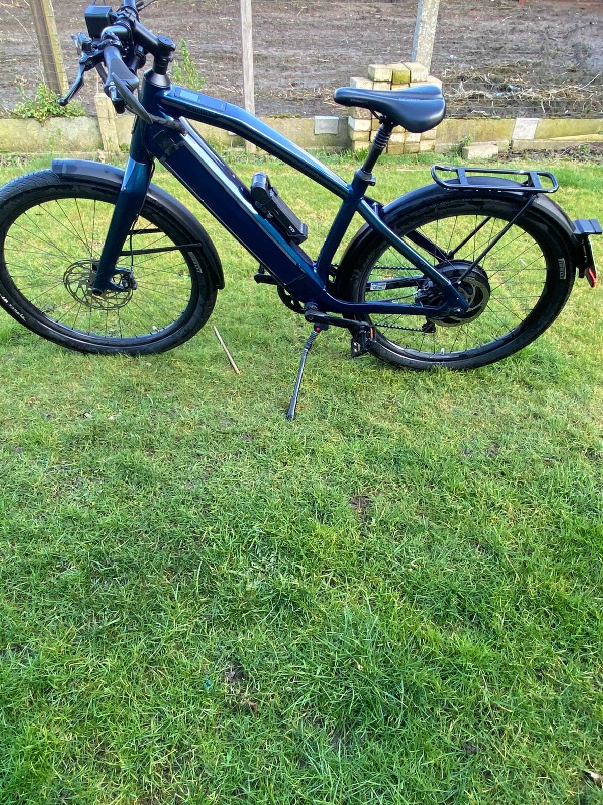 Stromer st1 deep petrol maat medium 2022, Vélos & Vélomoteurs, Vélos électriques, Enlèvement, Utilisé, Stromer