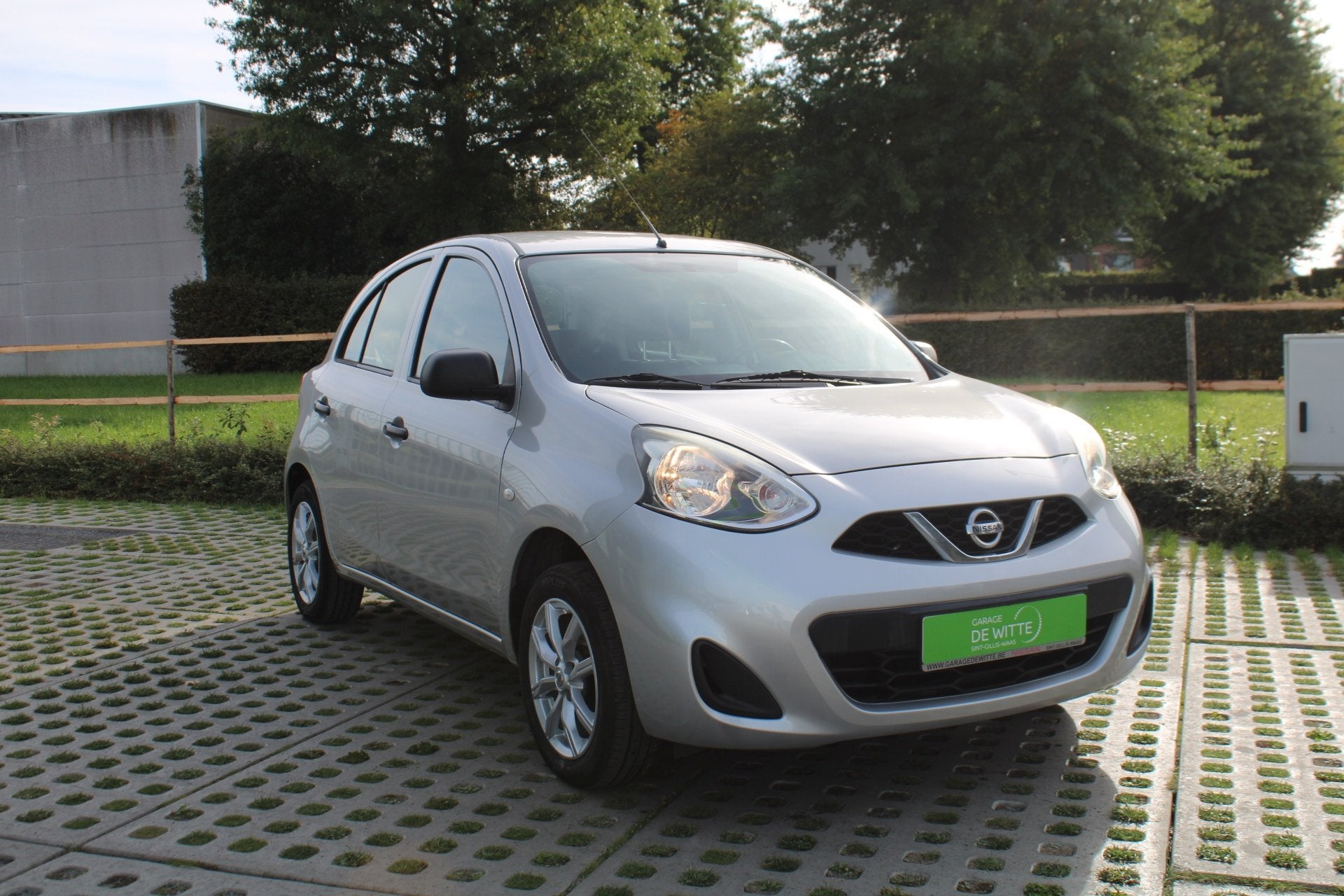 Nissan Micra Visia (bj 2017), Auto's, Stof, Gebruikt, Euro 6, Overige kleuren