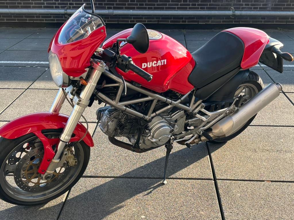 Ducati monster, Motoren, 2 cilinders, Motorrijbewijs A, Gebruikt, Particulier