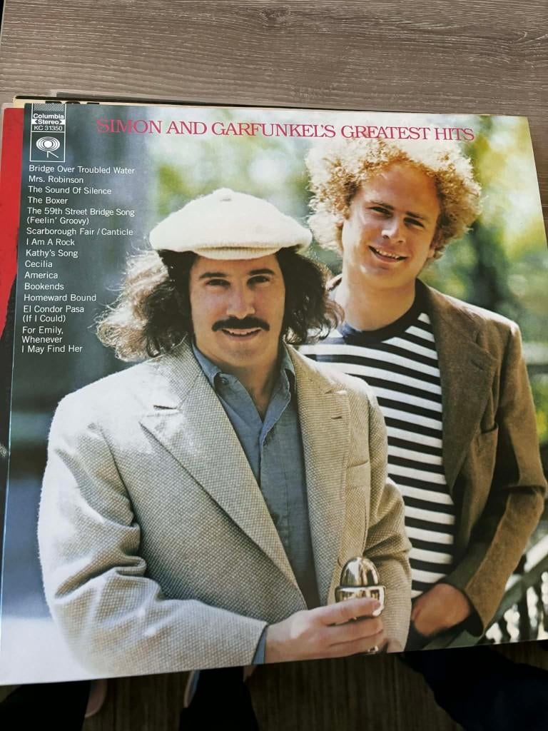 Simon and Garfunkel's, greatest hits, compilatie, 15 euro, Complilatie, Ophalen of Verzenden, Zo goed als nieuw, 12 inch