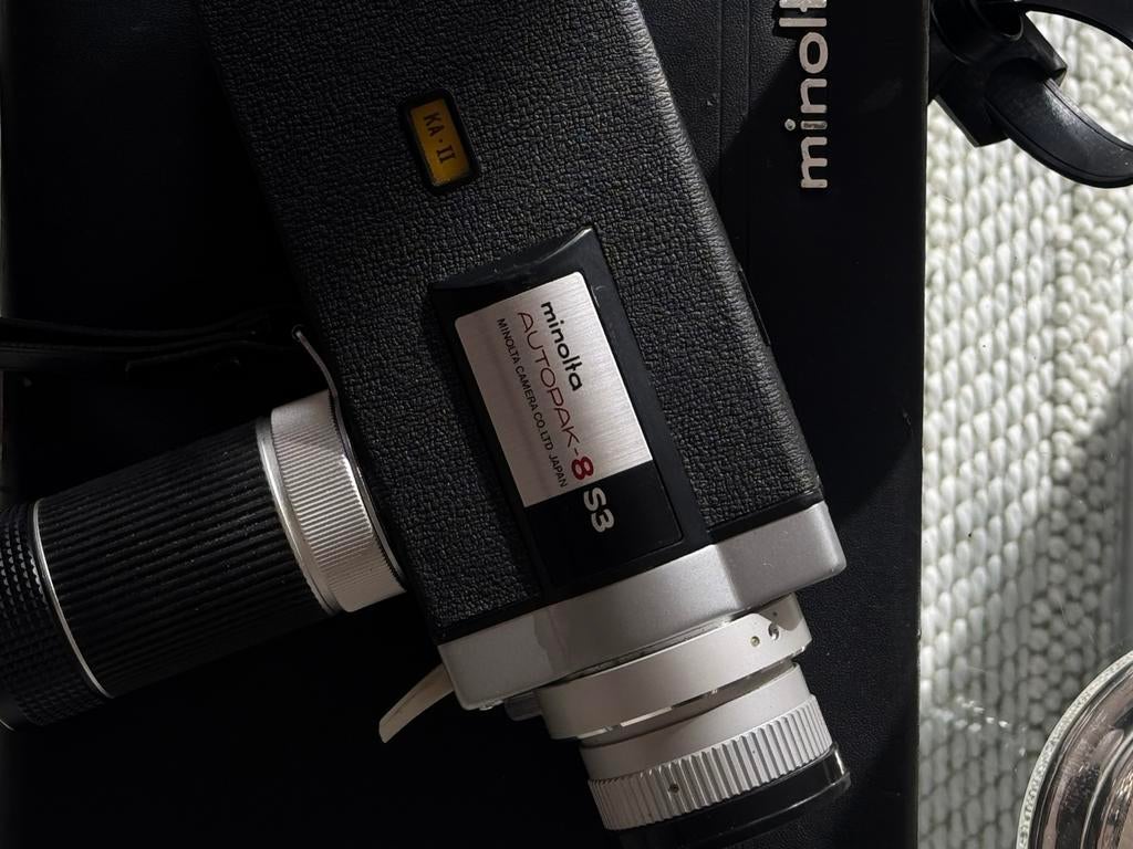 Minolta Autopak-8 S3 filmcamera - Vintage, Ophalen