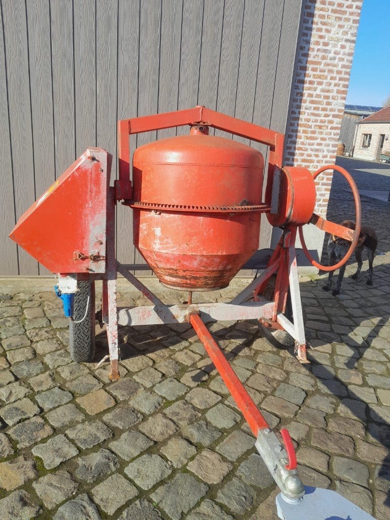 Betonmolen 250L., Ophalen, Gebruikt