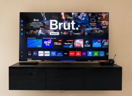 SAMSUNG NEO QLED 65" 4K QN85B, Audio, Tv en Foto, Televisies, Ophalen, QLED, Refurbished, 120 Hz