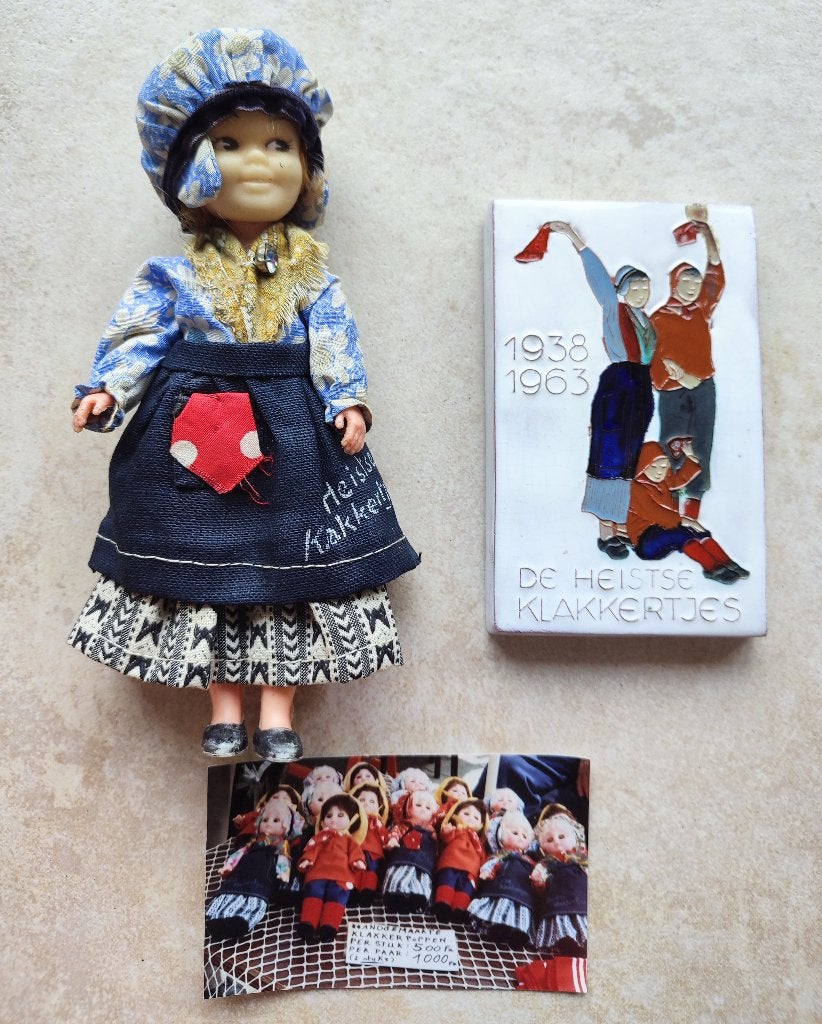 Folklore flamand : lot rare De Heistse Klakkertjes, Enlèvement ou Envoi, Utilisé