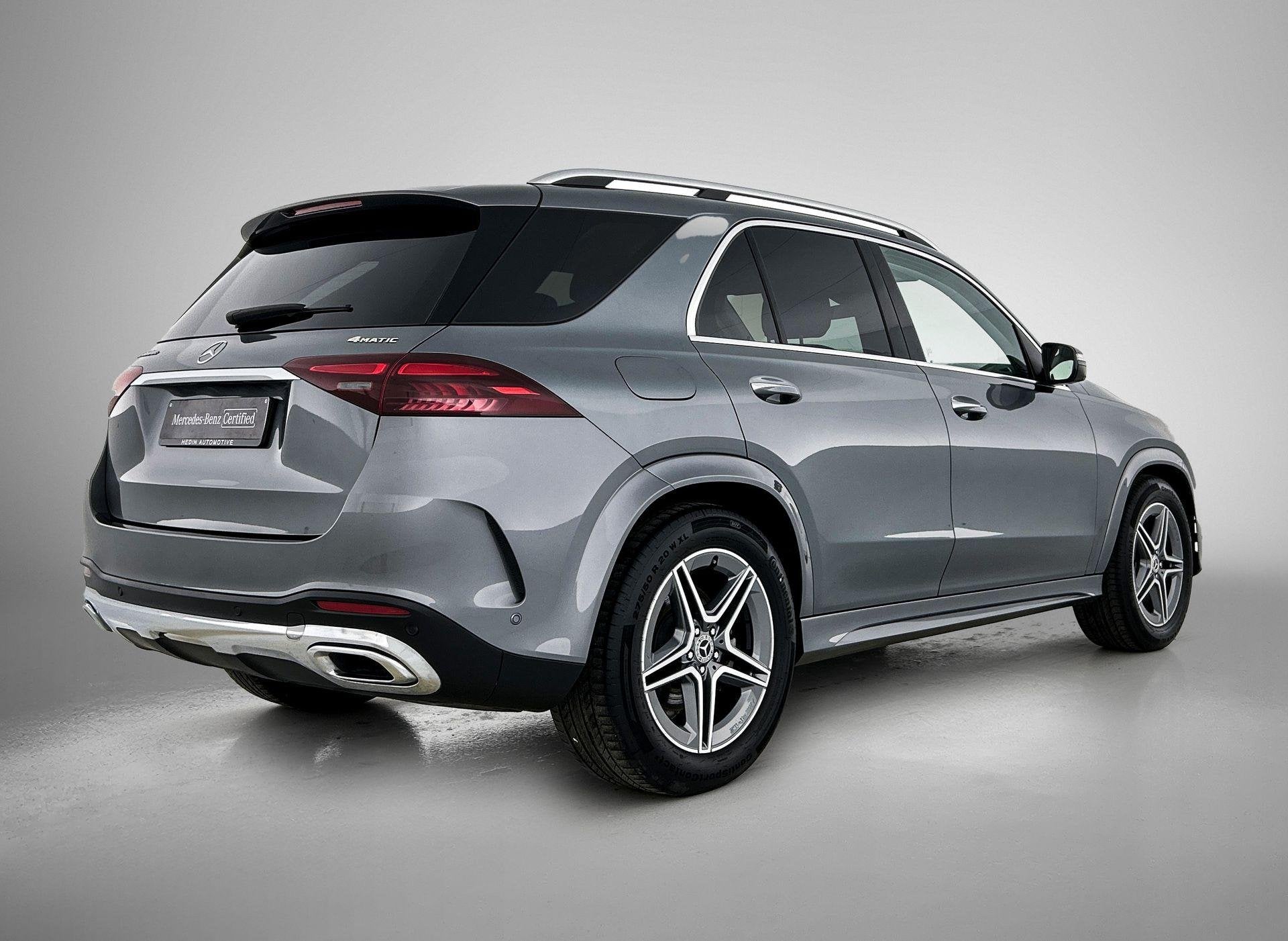 Mercedes-Benz GLE-Klasse 350 DE 4MATIC AMG Line Distronic |, Autos, 2700 kg, Argent ou Gris, Achat, Hybride Électrique/Diesel