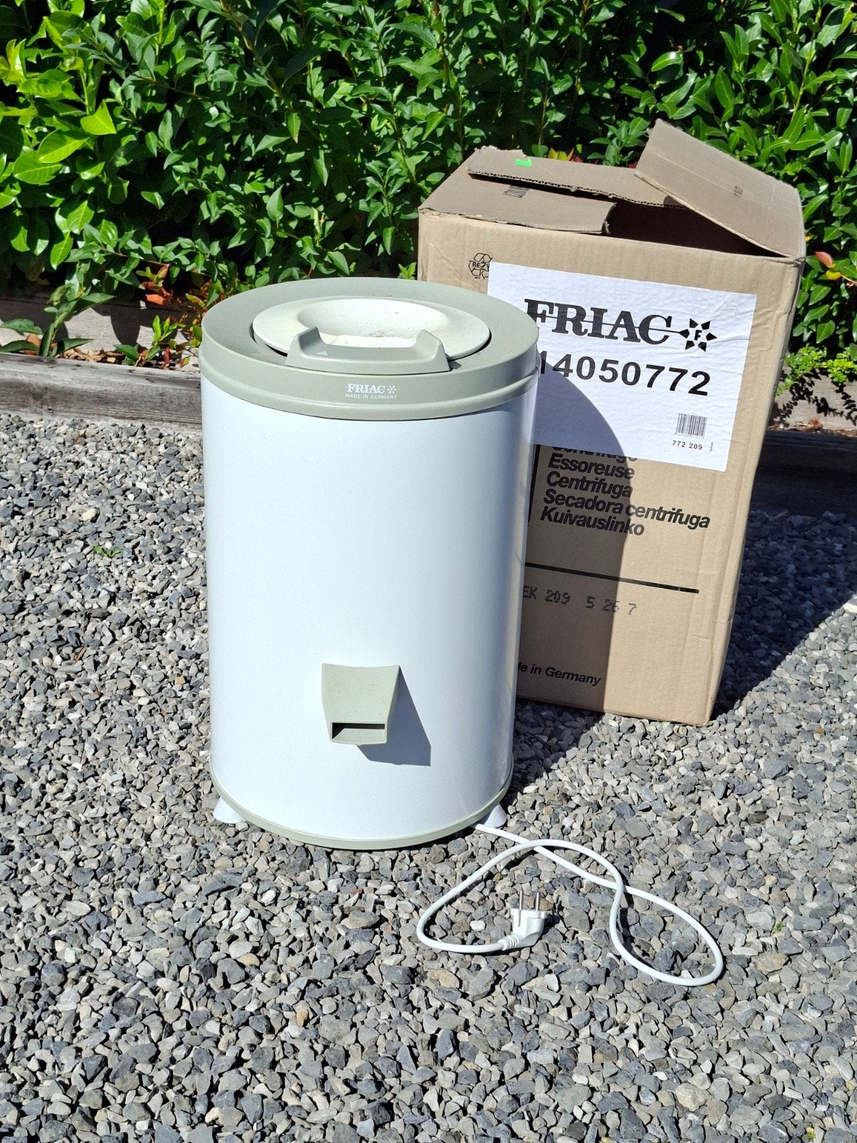 Essoreuse centrifuge Friac pour linge – à donner, Ophalen, Gebruikt