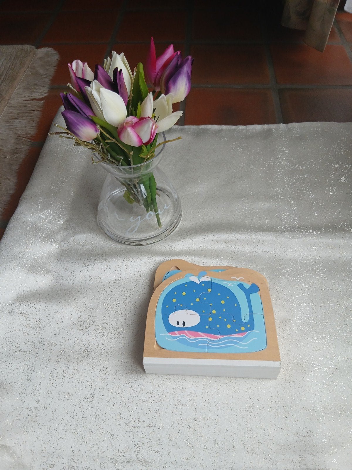 Houten zeedierenpuzzel – kleurrijk & leerzaam, Kinderen en Baby's, Ophalen of Verzenden