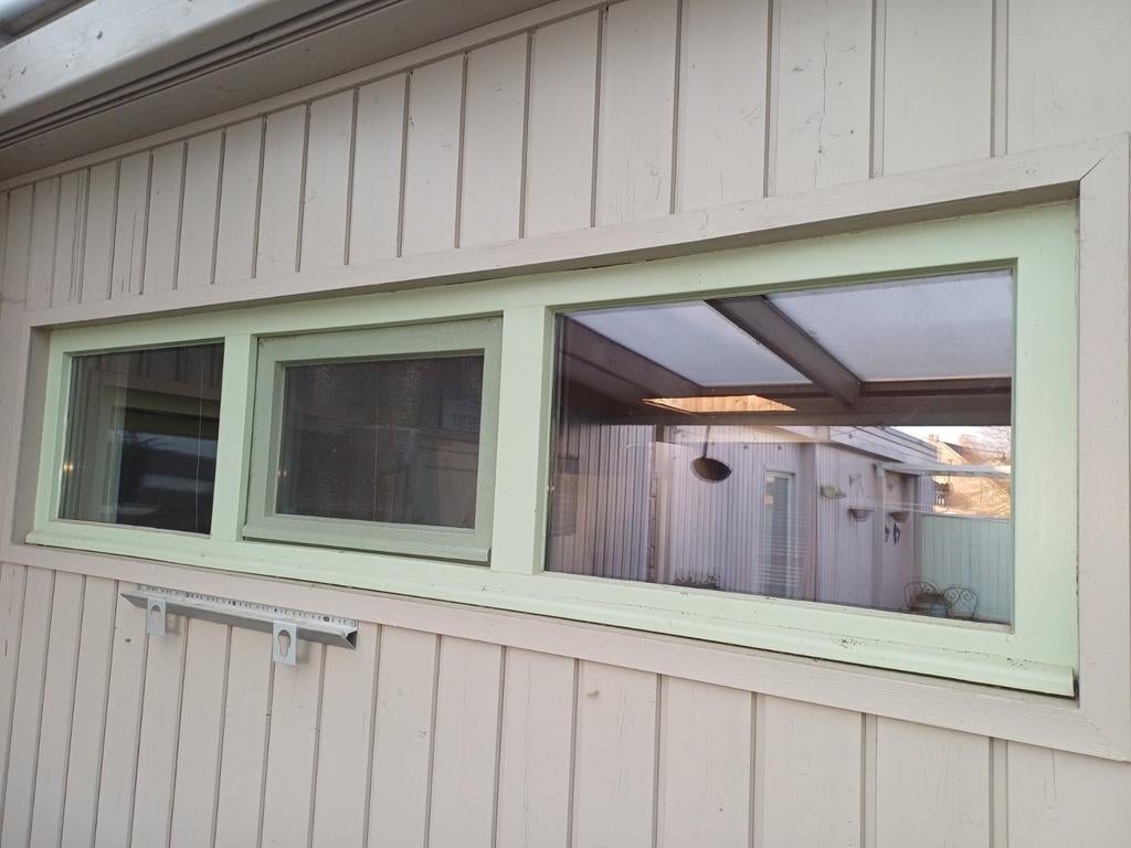Pvc ramen 2 stuks nieuw, Doe-het-zelf en Bouw, Ophalen of Verzenden