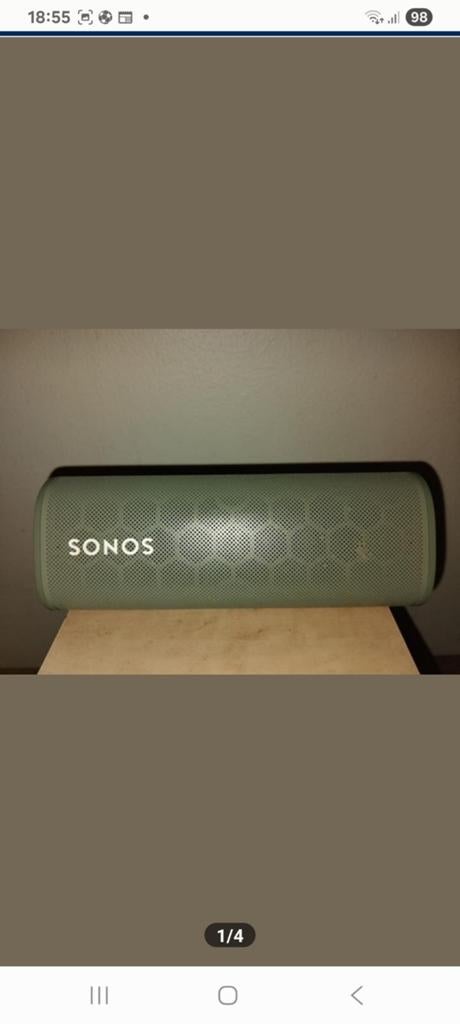 Sonos roam 2, TV, Hi-fi & Vidéo, Enceintes, Enlèvement ou Envoi, Sorento, 60 à 120 watts, Comme neuf