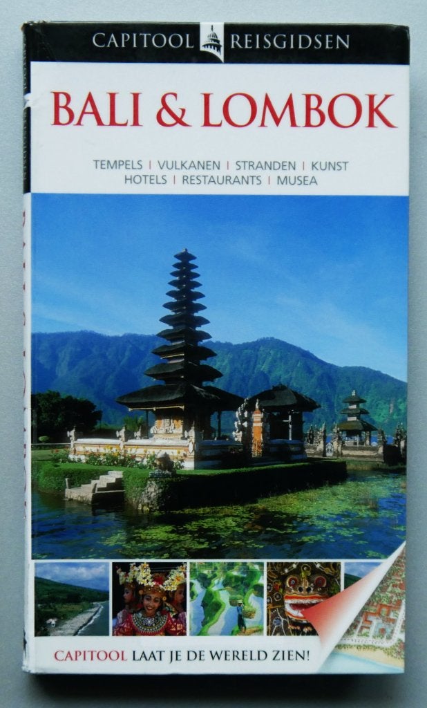 Capitool reisgids Bali & lombok, Enlèvement ou Envoi, Neuf, Capitool