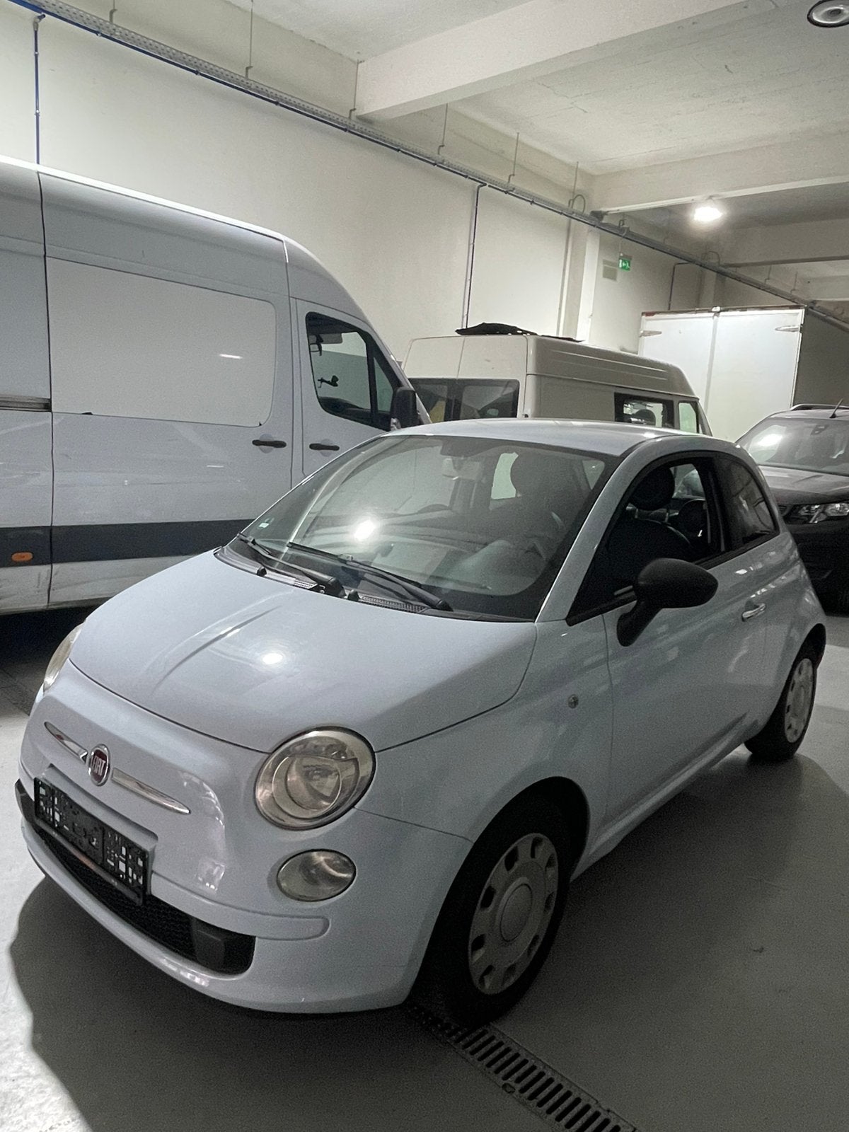 Fiat 500 1.2 Benzine | CarPlay | 12 m garantie, Euro 5, Achat, Entreprise, Boîte manuelle