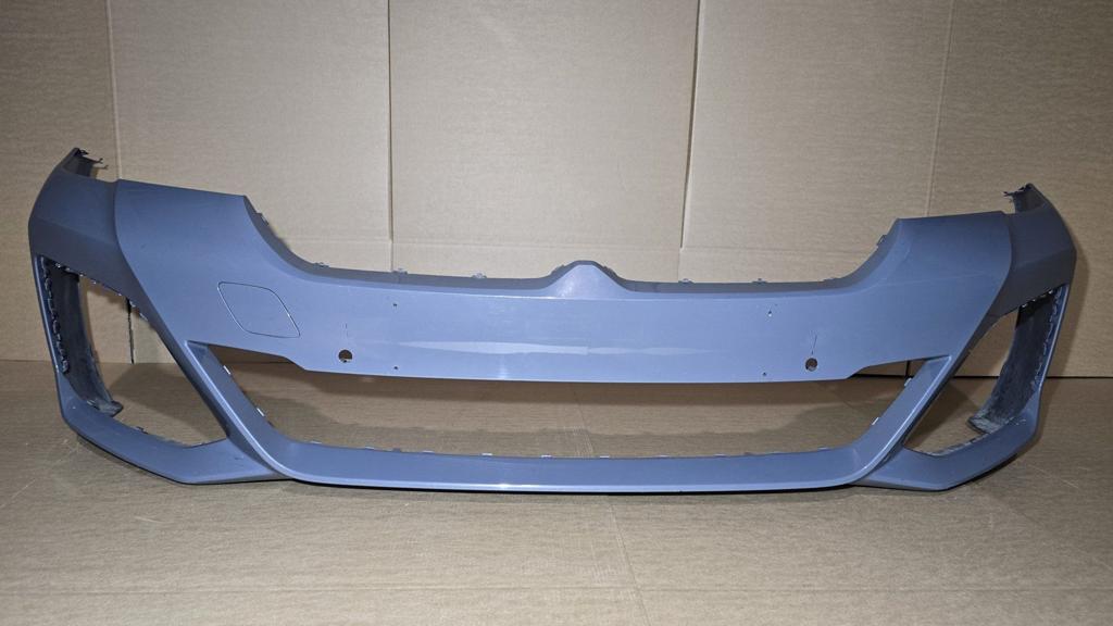 Voorbumper BMW 5 Serie G30 G31 LCI M PAKKET 51118098644 PDC, Gebruikt, -, Voor, Ophalen of Verzenden