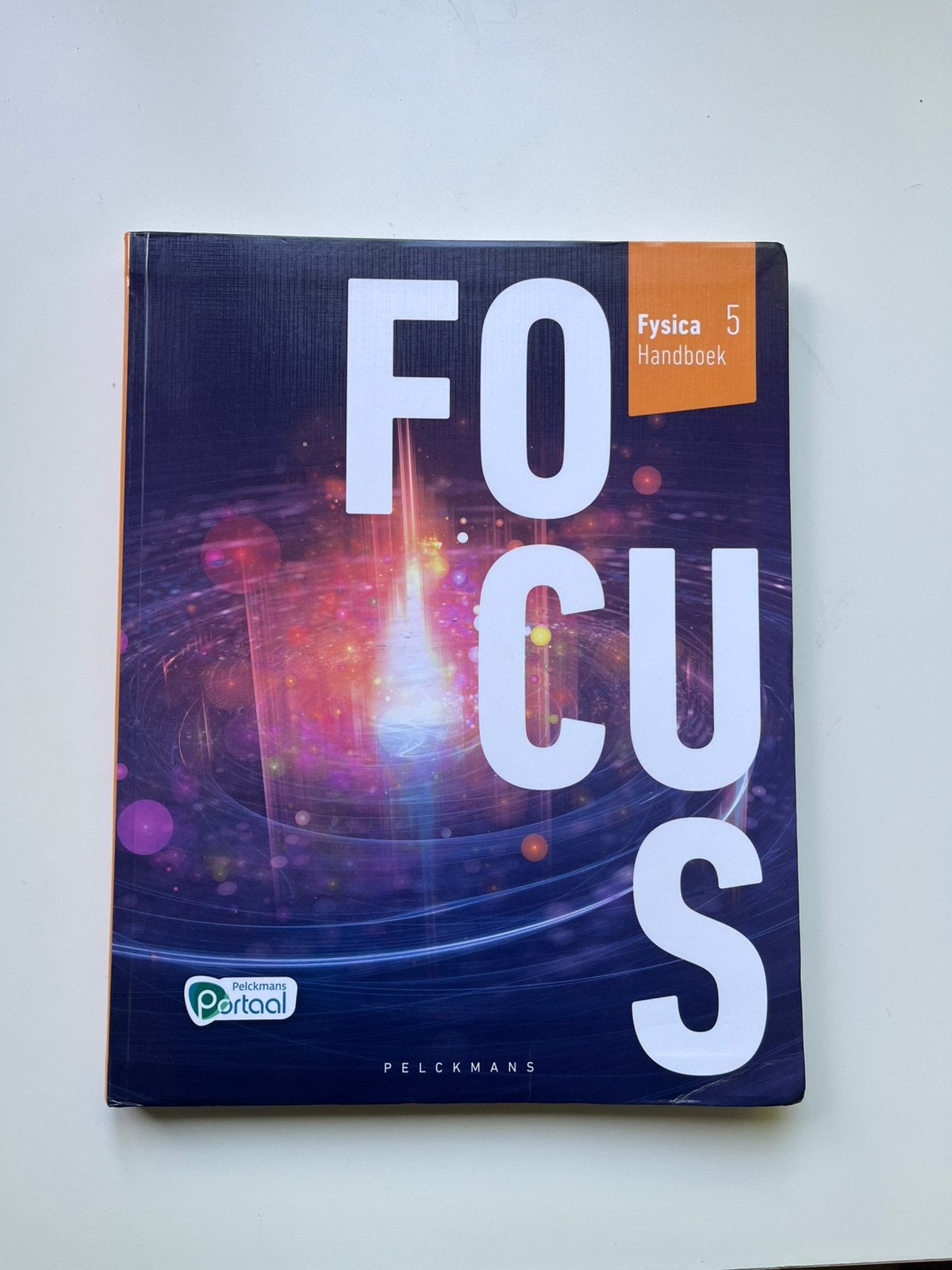 Focus Fysica 5 Handboek (incl. Pelckmans Portaal), ASO, Biologie, Ophalen of Verzenden, Zo goed als nieuw