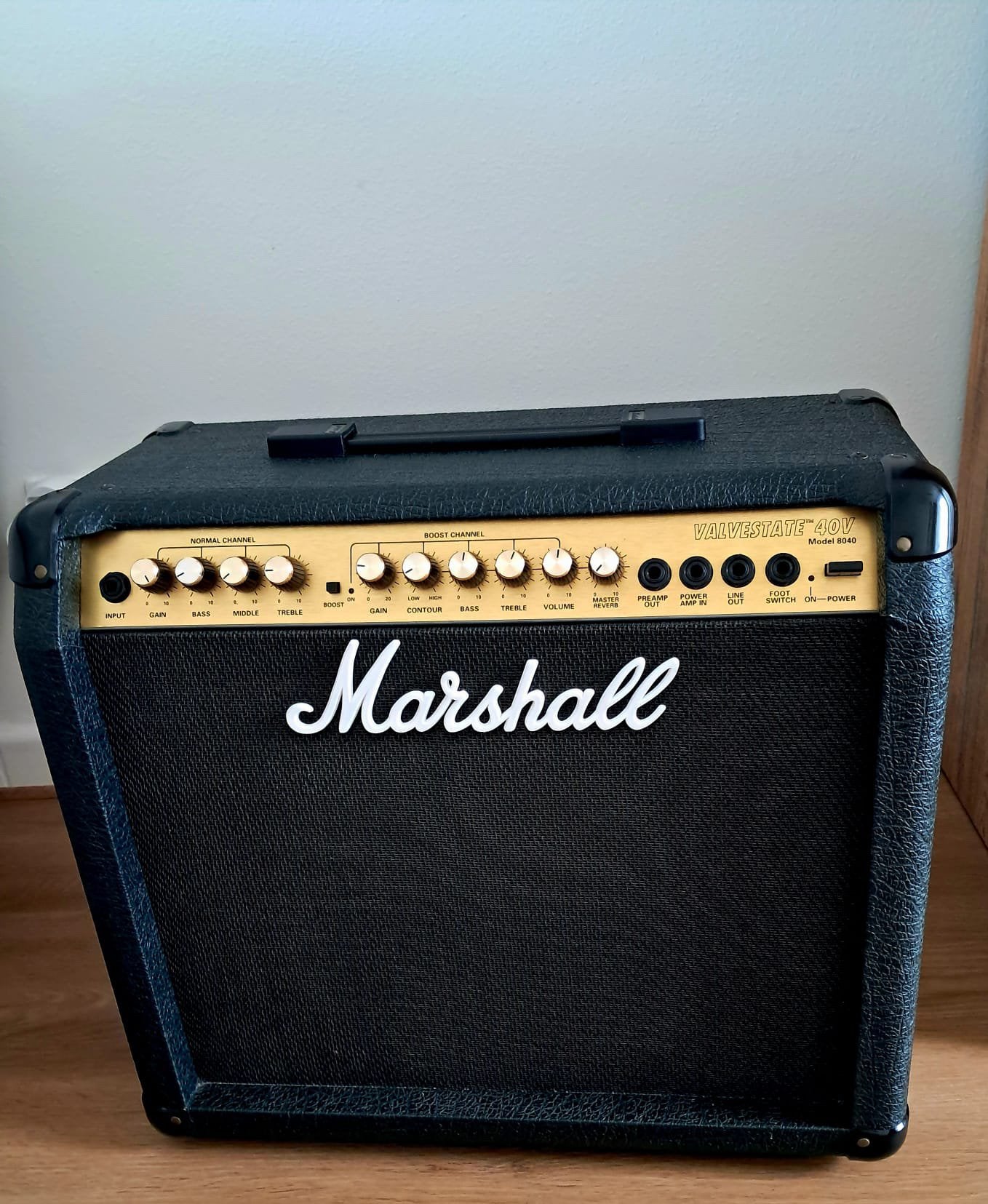Marshall Valvestate 8040, Musique & Instruments, Amplis | Basse & Guitare, Enlèvement, Utilisé