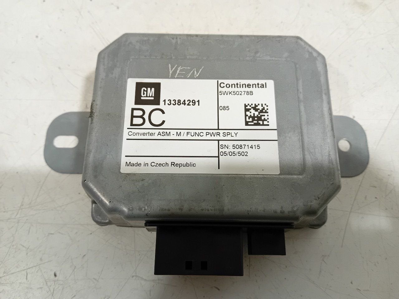 Computer navigatie Opel Corsa, Onderdelen@venauto.nl, Van der Ven Autorecycling B.V., Gebruikt, Ettenseweg 76, 4706 PB Roosendaal, The Netherlands