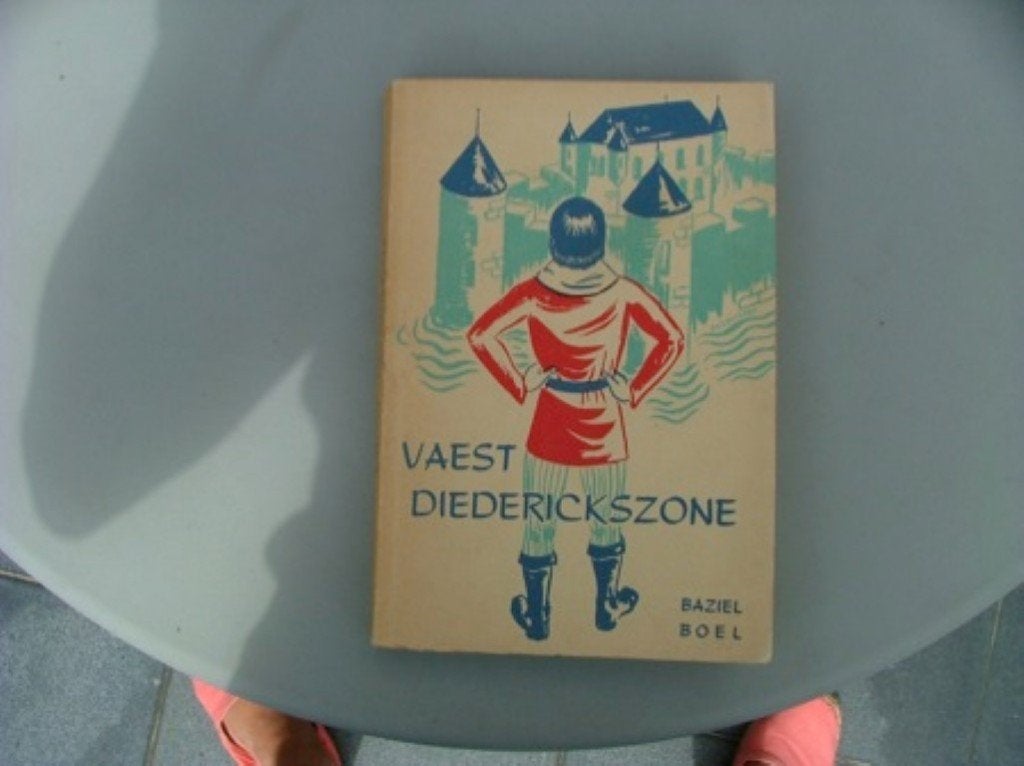 Vaest Diederickszone (1959) - Baziel Boel - Davidsfonds, Ophalen of Verzenden, Zo goed als nieuw, Baziel Boel