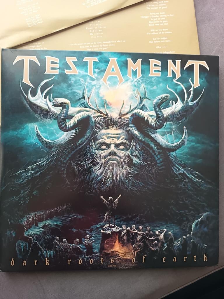 Testament - Dark Roots of Earth Vinyl, Ophalen of Verzenden