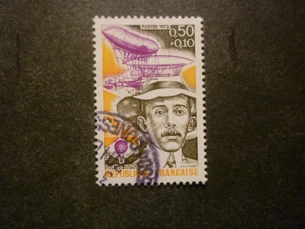 Frankrijk/France 1973 Yt 1746(o) Gestempeld/Oblitéré, Postzegels en Munten, Postzegels | Europa | Frankrijk, Verzenden