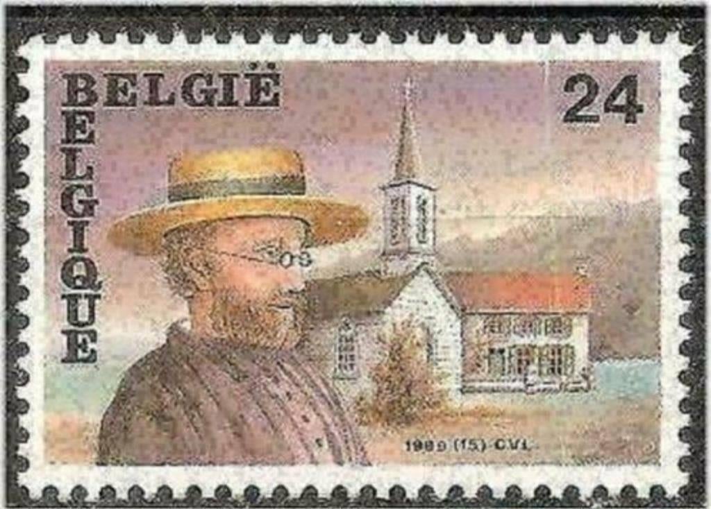 Belgie 1989 - Yvert/OBP 2346 - Pater Damiaan (PF), Verzenden, Postfris, Postfris