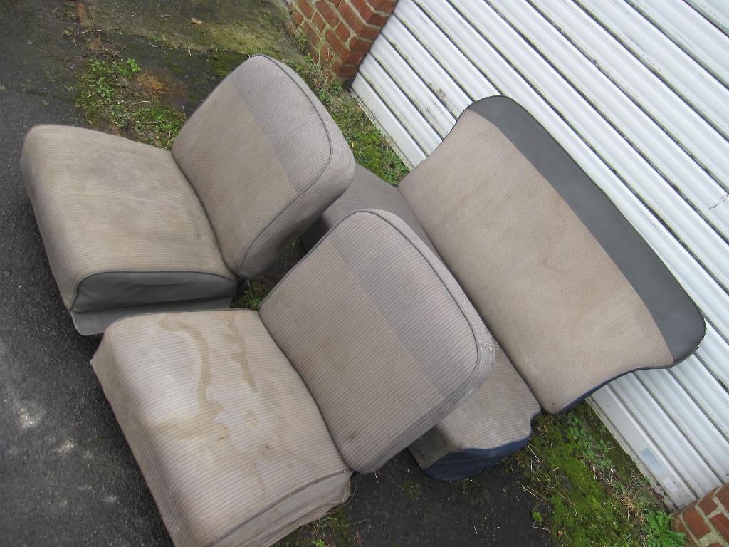 Citroën Traction 11BL stoelen, Gebruikt, Ophalen of Verzenden, Achter, Achterklep