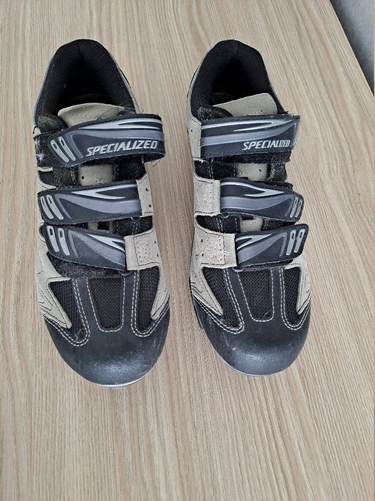fietsschoenen, Fietsen en Brommers, Fietsaccessoires | Fietskleding, Ophalen, Zo goed als nieuw, Heren